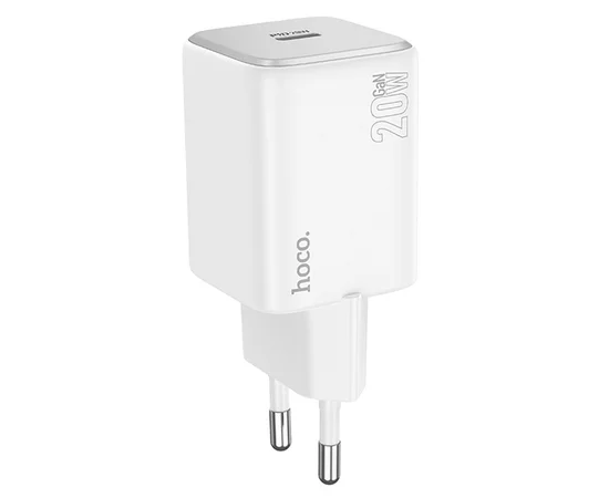 СЗУ Hoco N40 Mighty 1C PD20W White