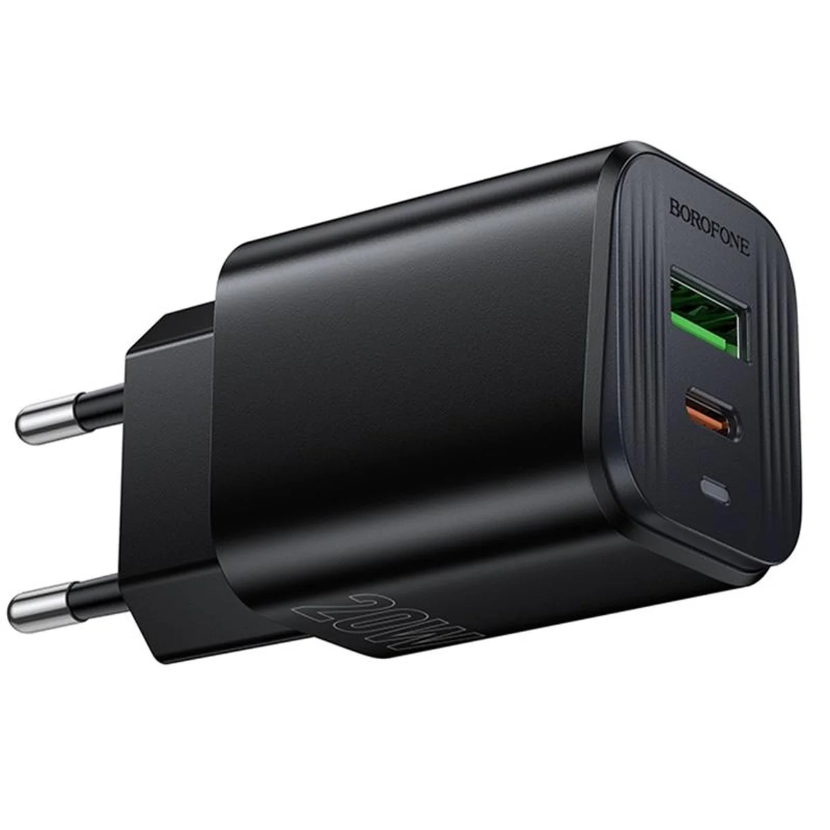 СЗУ Borofone BAS83A Star PD20W+QC3.0 (1USB-A/1C) Black