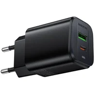 СЗУ Borofone BAS83A Star PD20W+QC3.0 (1USB-A/1C) Black