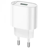 СЗУ HOCO C109A Fighter QC3.0 White