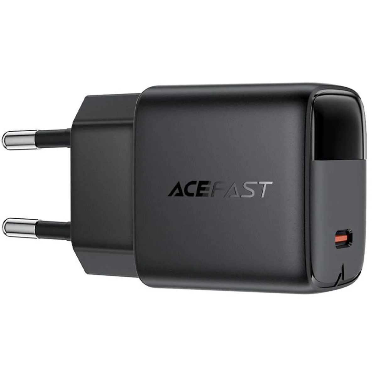 СЗУ Acefast A115 PD30W GaN (1USB-C) Black