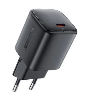 СЗУ Acefast A119 PD45W GaN (1USB-C) Black