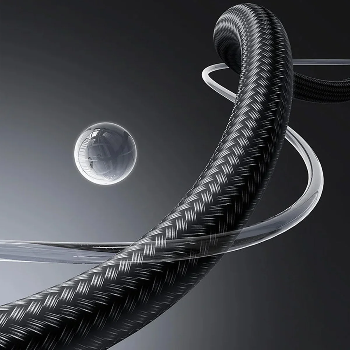 СЗУ Usams US-CC261 GaN JC Ser. 20W (2USB-C) + кабель Type-C to Type-C Black