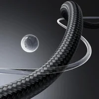 СЗУ Usams US-CC261 GaN JC Ser. 20W (2USB-C) + кабель Type-C to Type-C Black