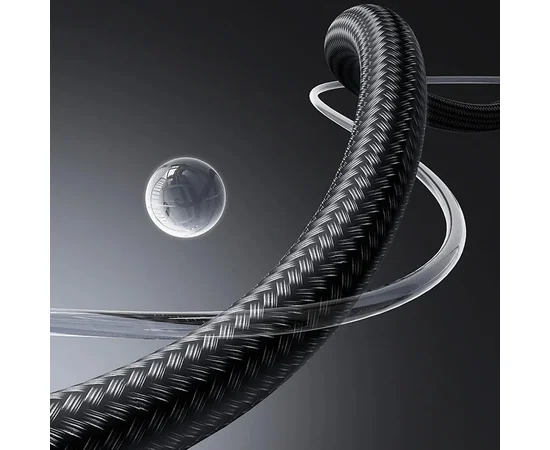 СЗУ Usams US-CC261 GaN JC Ser. 20W (2USB-C) + кабель Type-C to Type-C Black