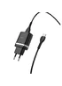 СЗУ Hoco C12Q Smart QC3.0 3A (1USB-A) + кабель USB to Type-C Чорний