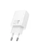 СЗУ Hoco N60 Gentle PD20W (1USB-C) White
