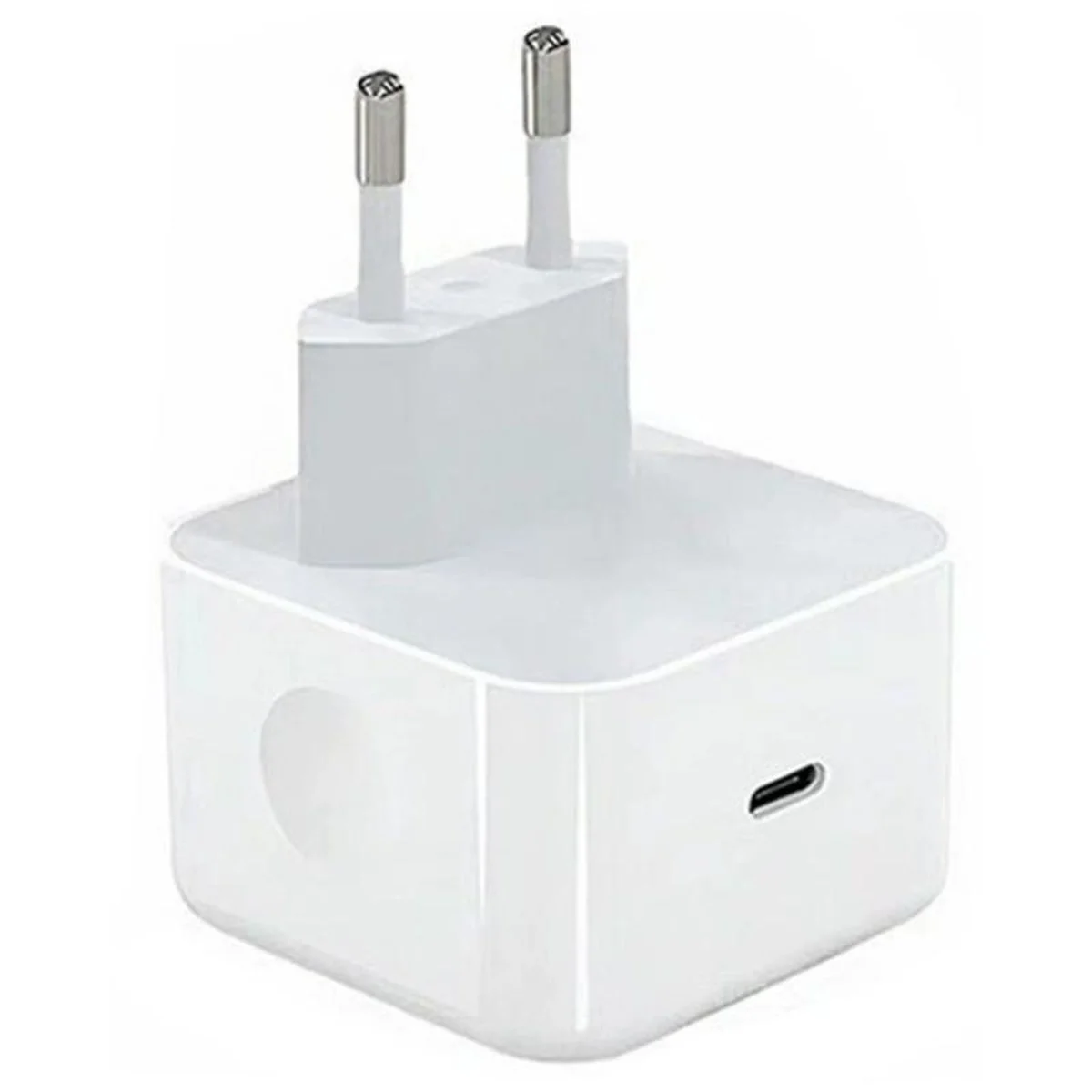 СЗУ 40W Power Adapter for Apple (1USB-C) (АA) (box) White