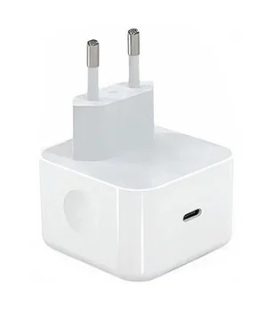 СЗУ 40W Power Adapter for Apple (1USB-C) (АA) (box) White