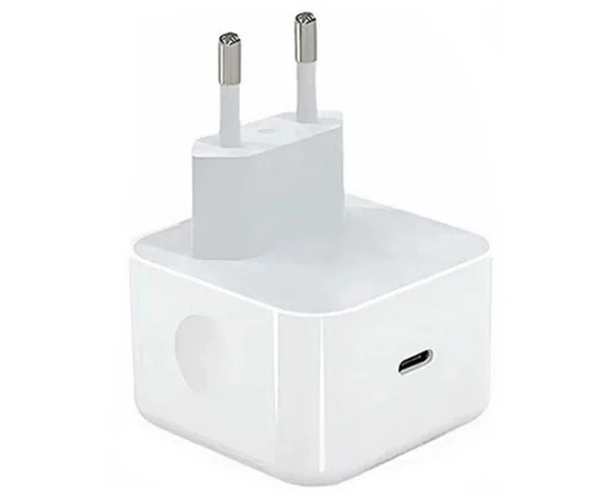 СЗУ 40W Power Adapter for Apple (1USB-C) (АA) (box) White