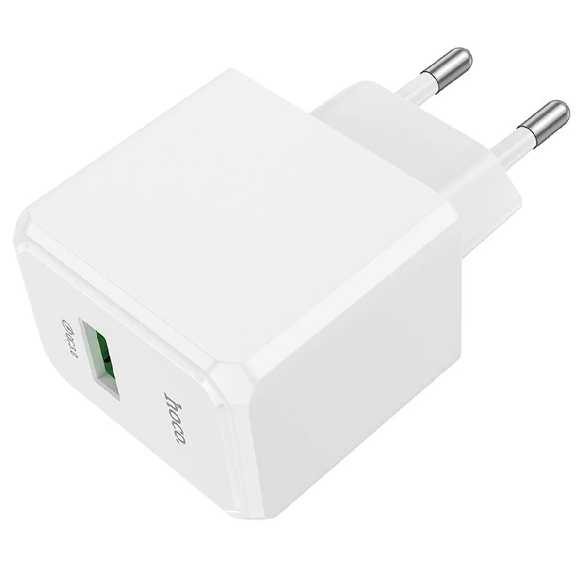 СЗУ Hoco CS12A QC3.0 (1USB-A/18W) White