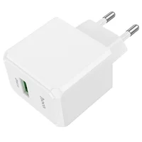 СЗУ Hoco CS12A QC3.0 (1USB-A/18W) White
