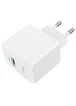 СЗУ Hoco CS12A QC3.0 (1USB-A/18W) White