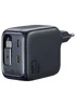 СЗУ Baseus EnerCore CJ11 PD67W with retractable cable (3USB-C) (E0121E) Cosmic Black