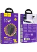 СЗУ Hoco N56 Fundador PD30W four-port (2C2A) + Type-C to Lightning Black