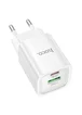 СЗУ Hoco C149A Charm PD30W+QC3.0 (1USB-A/1C) White