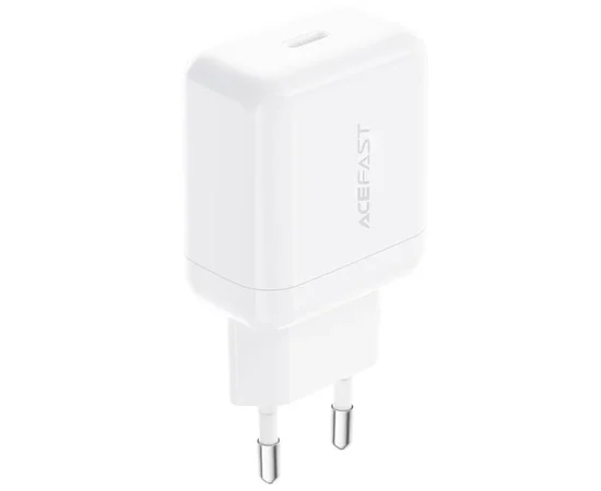 СЗУ Acefast A130 PD20W (1USB-C) White