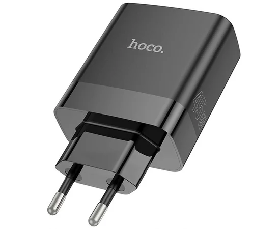 СЗУ Hoco C127A Intelligent PD45W (3USB-A/1C) Black