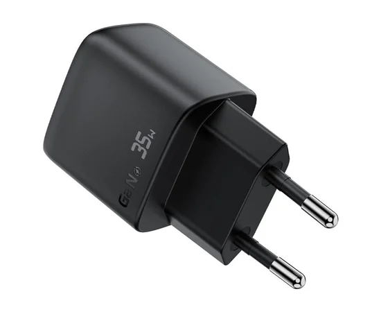 СЗУ Acefast A116 PD35W+QC3.0 GaN (1USB-A/1C) Black