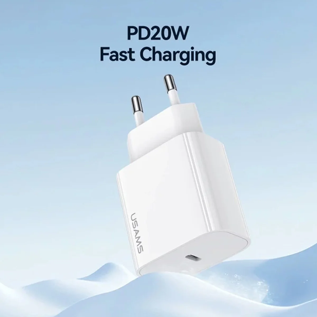 СЗУ Usams US-CC226 T65 PD20W White