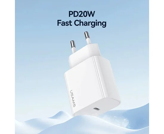 СЗУ Usams US-CC226 T65 PD20W White