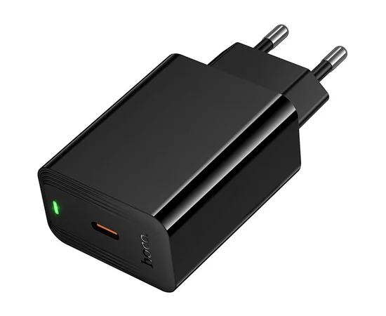 СЗУ Hoco CS93A Leader 20W (1USB-C) Black