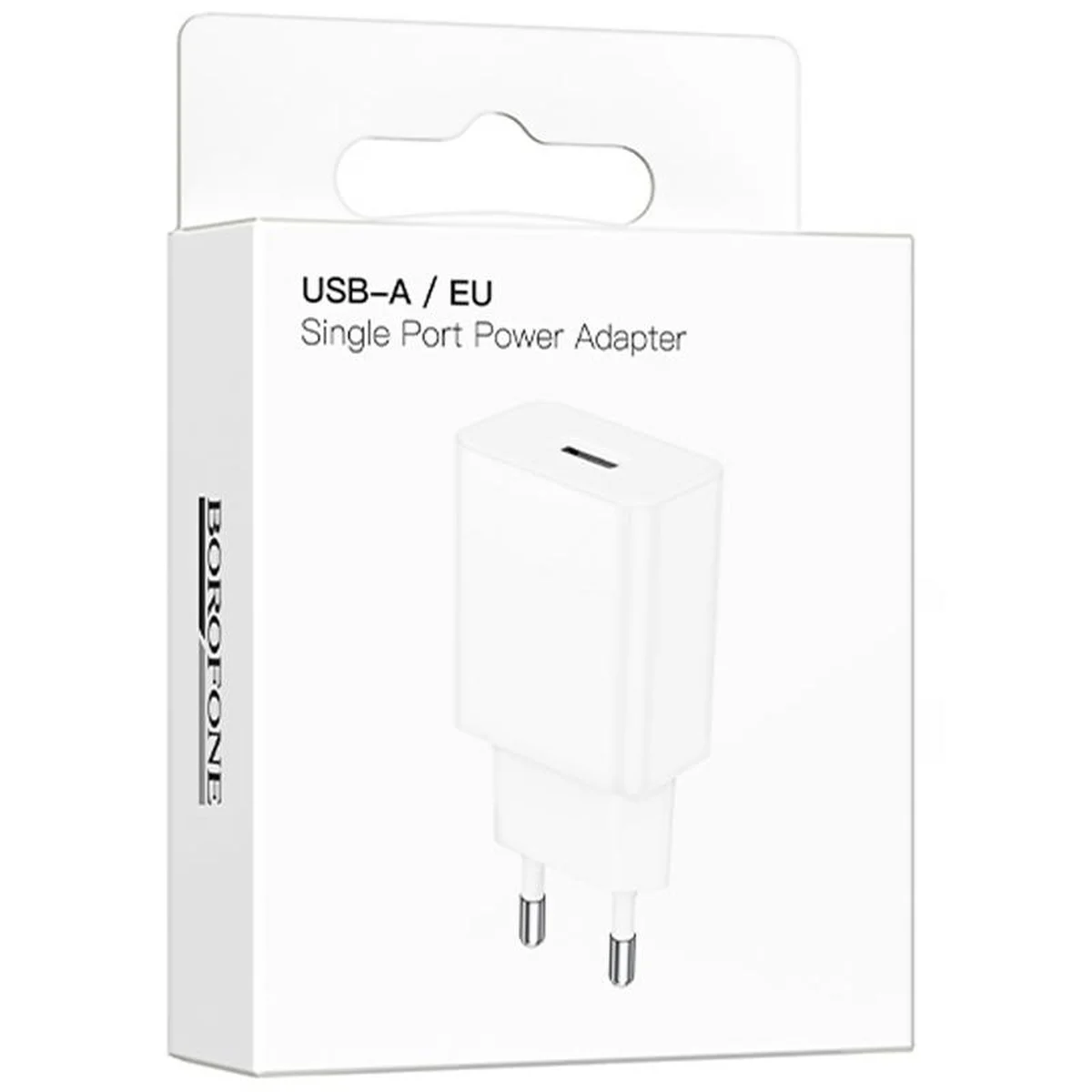 СЗУ Borofone BA110A Lemi 7.5W (1USB-A) White