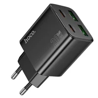 СЗУ Hoco N55 Fundador PD20W four-port (2USB-A/2C) Black