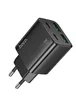 СЗУ Hoco N55 Fundador PD20W four-port (2USB-A/2C) Black