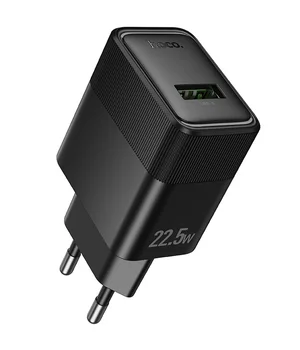 СЗУ Hoco CS111A Lounge PD22.5W (1USB-C) Black