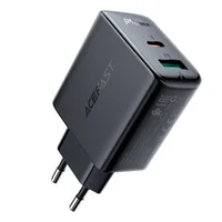 СЗУ Acefast A5 PD32W GaN (USB-C+USB-A) Black