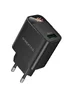 СЗУ Borofone BA95A Ilustre QC3.0 (1USB-A) Black