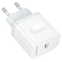 СЗУ Borofone BA99A Breeze PD20W (1USB-C) White