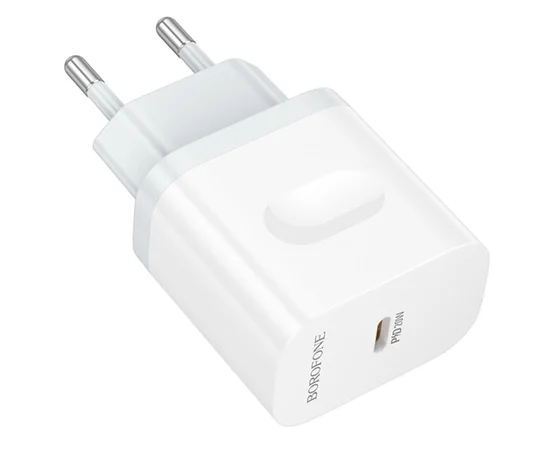 СЗУ Borofone BA99A Breeze PD20W (1USB-C) White