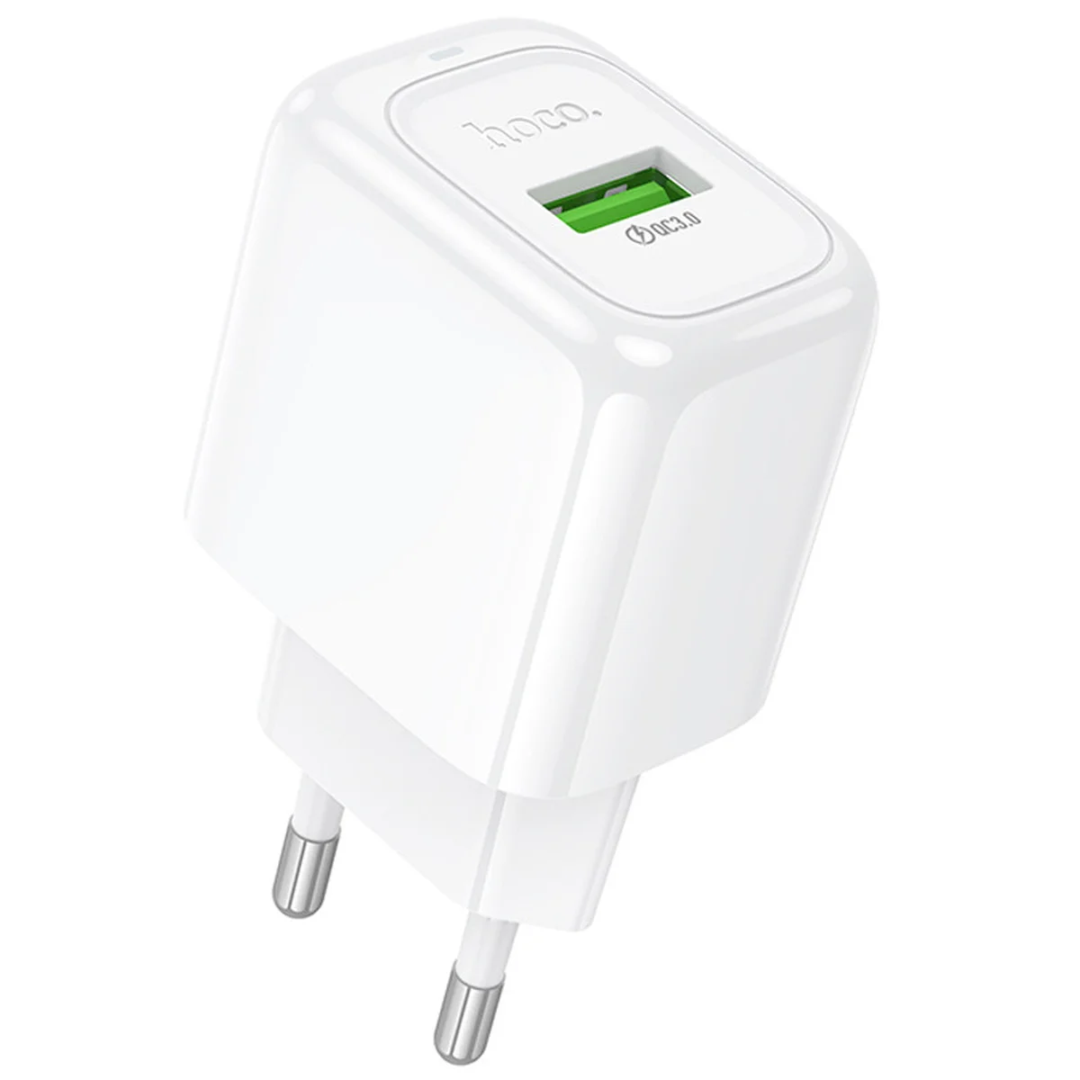 СЗУ Hoco CS52A Surplus QC3.0 (1USB-A) White