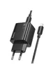 СЗУ Hoco N55 Fundador PD20W four-port (2USB-A/2C) + Type-C to Lightning Black