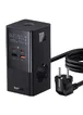 СЗУ Baseus PowerCombo Tower PowerStrip 100W (2USB-A/2C/2Socket) (1.5m) (E00023609113-00) Cluster Black