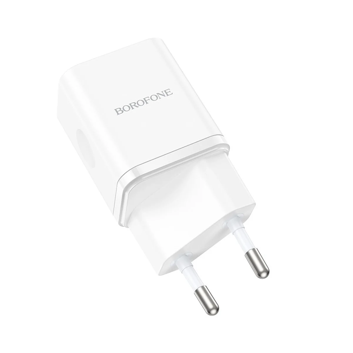 СЗУ Borofone BN7 PD20W+QC3.0 (1USB-A/1C) White
