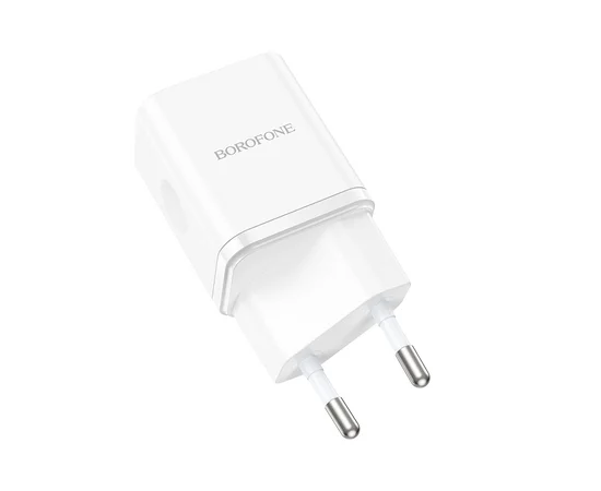 СЗУ Borofone BN7 PD20W+QC3.0 (1USB-A/1C) White