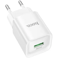 СЗУ Hoco C145A Charm QC3.0 18W (1USB-A) White