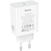 СЗУ Hoco C162A Source PD40W (1USB-C) White