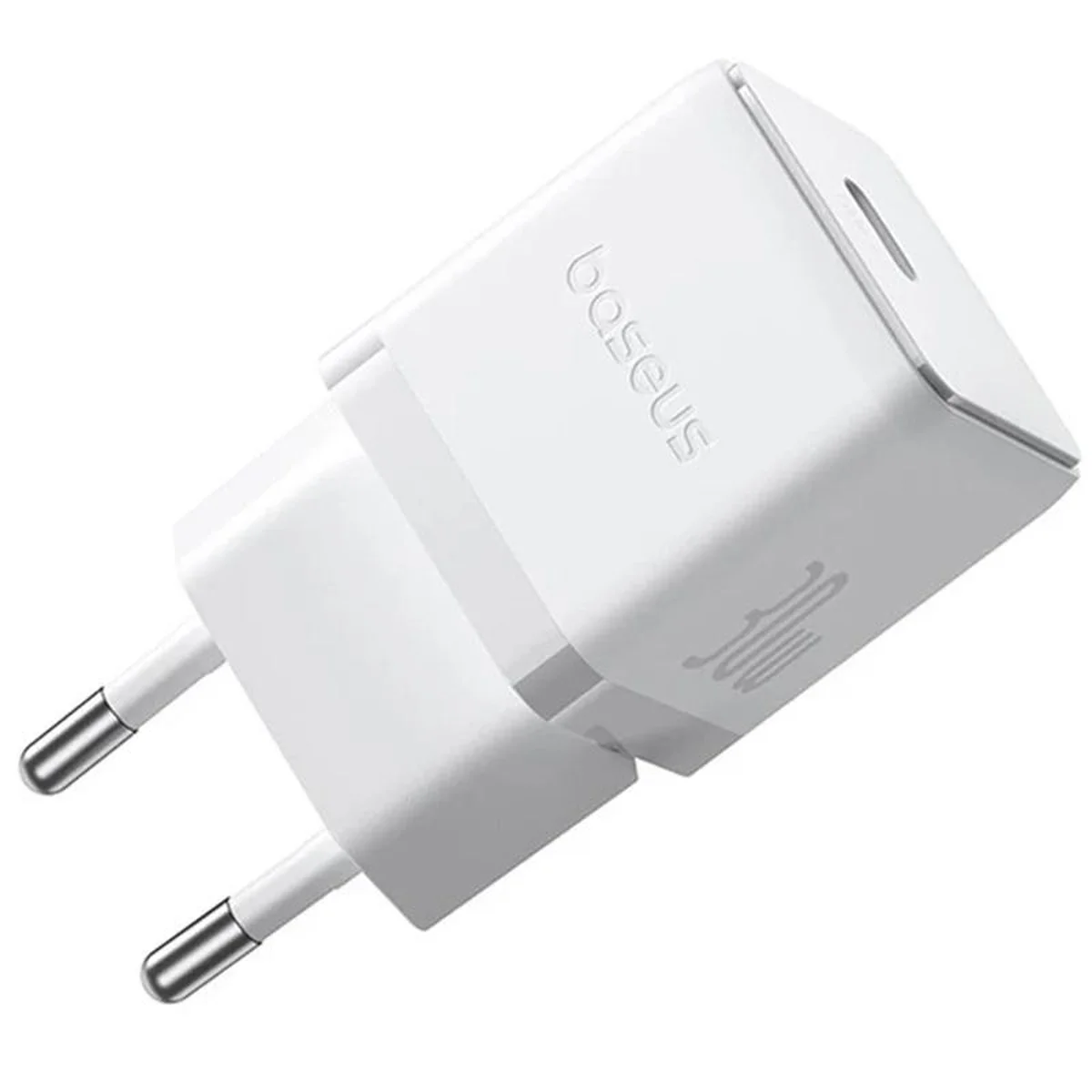 СЗУ Baseus Palm Fast Charger 30W (1USB-C) (P10111605113-00) Moon White