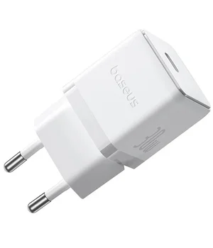 СЗУ Baseus Palm Fast Charger 30W (1USB-C) (P10111605113-00) Moon White