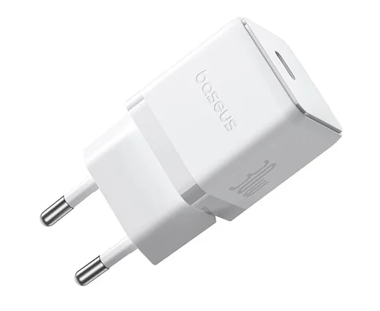 СЗУ Baseus Palm Fast Charger 30W (1USB-C) (P10111605113-00) Moon White
