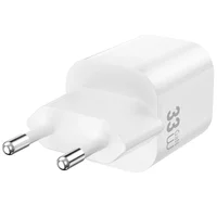 СЗУ WIWU G018 Cube PD33W+QC3.0 GaN (1USB-A/1C) + кабель Type-C to Lightning White