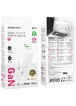 СЗУ Borofone BN29 Fuente PD30W+QC3.0 (1USB-A/1C) + кабель Type-C to Type-C White
