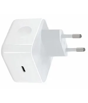 СЗУ 40W Power Adapter for Apple (1USB-C) (АA) (box) White
