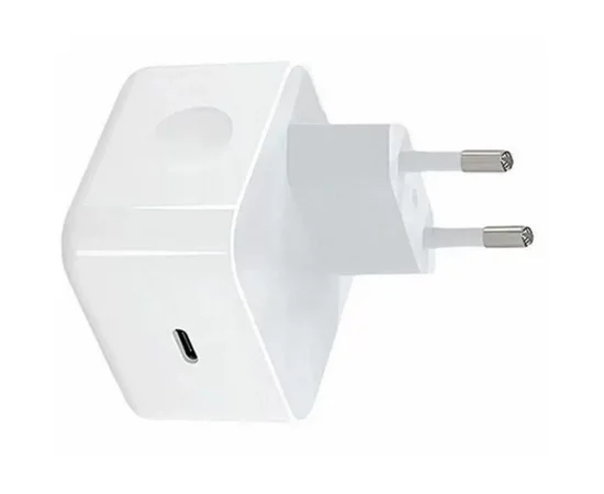 СЗУ 40W Power Adapter for Apple (1USB-C) (АA) (box) White
