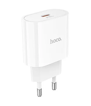СЗУ Hoco C94A Metro PD20W (1C) White