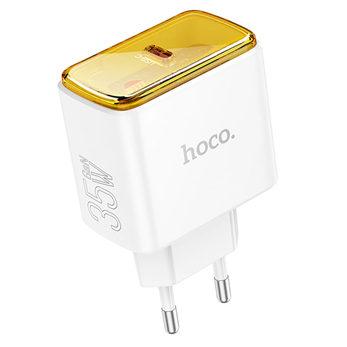 СЗУ Hoco CS41A Smart PD35W (1C) White